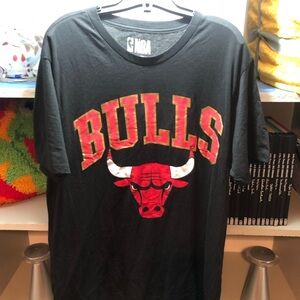 NBA Black Graphic Tee